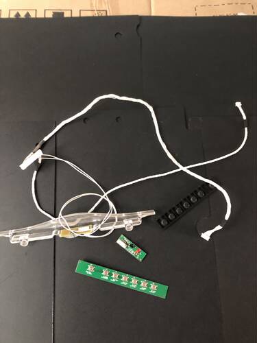 海尔LD32U3300 遥控接收板 KT2PW03079A0按键板 KT2PW03080A0新品