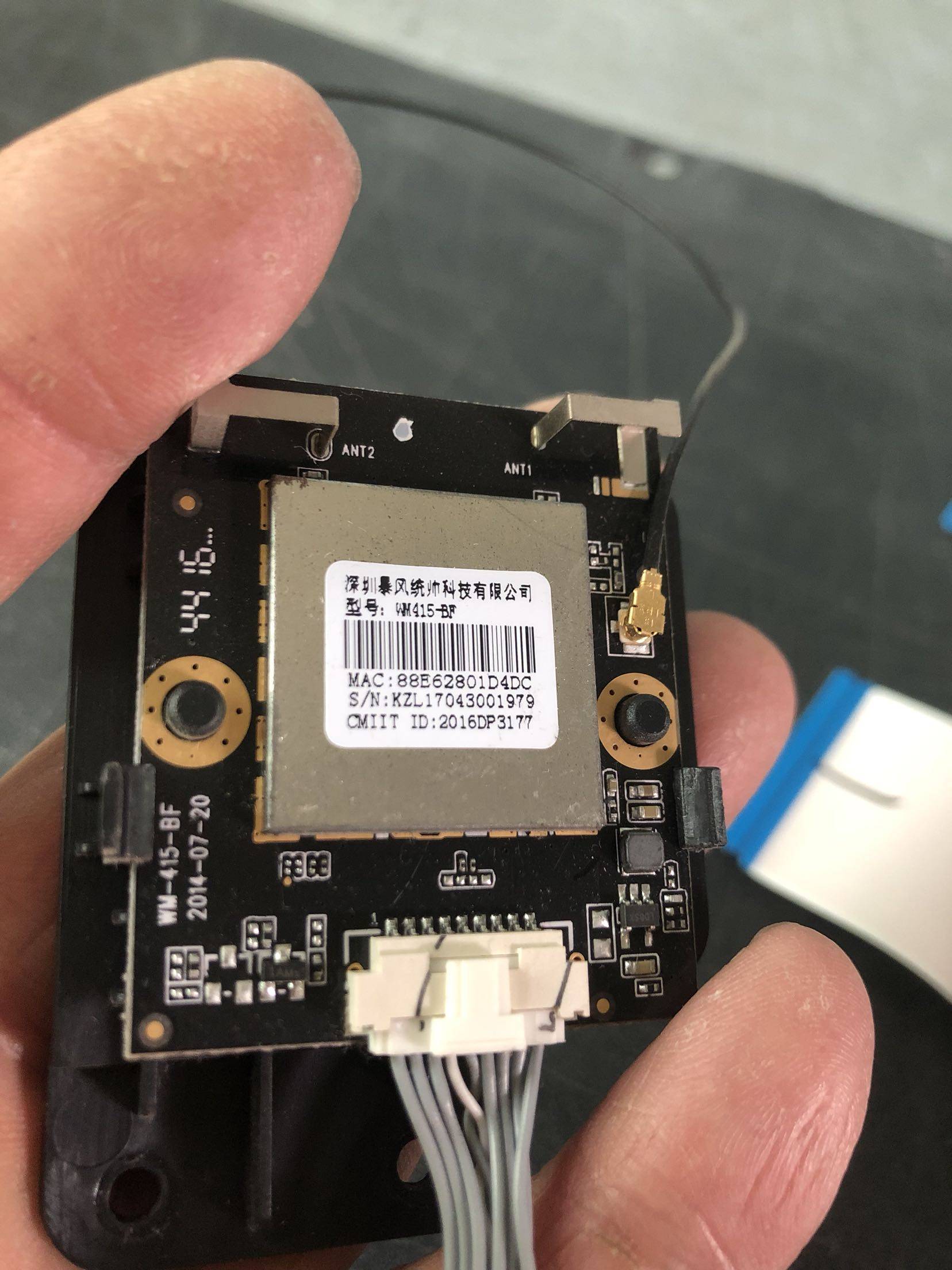 原装暴风45x液晶电视无线模块 wm-415-bf现货实拍 实物图发货