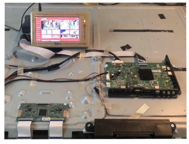 原装创维55M6E主板5800-A8H730-0P30配屏LC550EGY-SJM2