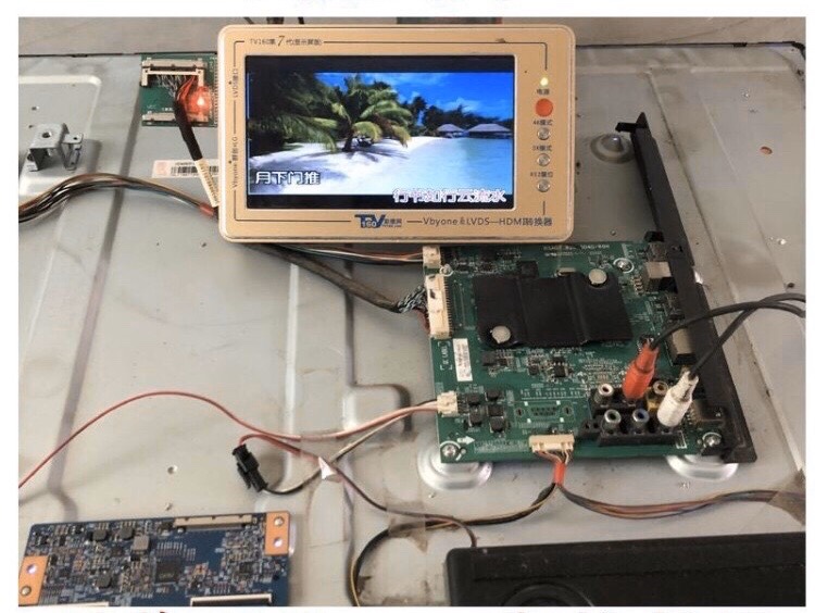 原装海信LED43K260主板RSAG7.820.6040 屏HD426DF-B51\S1接口5针