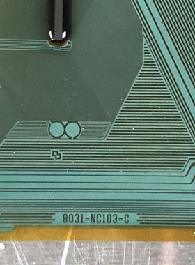 8031-NC103-C原装拆机驱动模块TAB/COF实物拍摄实物图发货