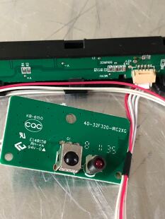 TCL L43F3200E遥控接收板开关线路板40-32F320-IRC2XG按键板新品