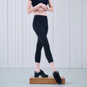 舞蹈瑜伽裤 舞之恋七分裤 男女现代舞训练九分裤 打底裤 纯棉弹力芭裤