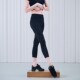 纯棉弹力芭裤 打底裤 男女现代舞训练九分裤 舞之恋七分裤 舞蹈瑜伽裤