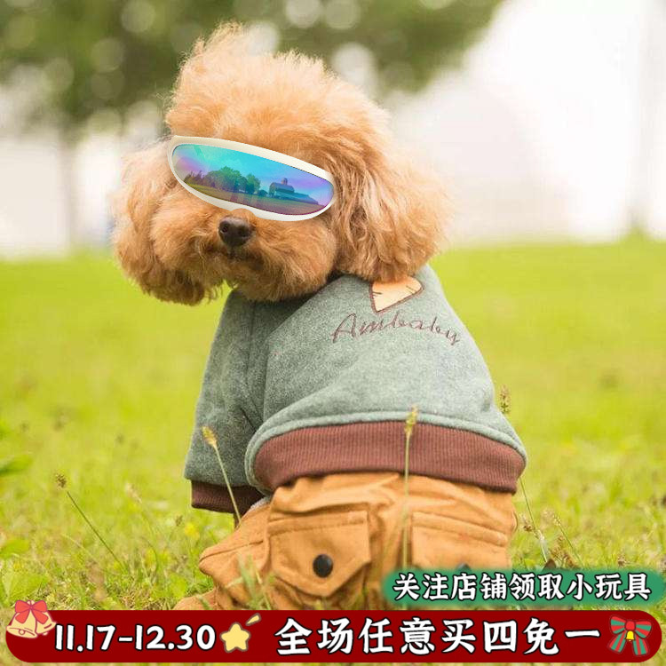 防水防风防晒防紫外线猫咪眼镜