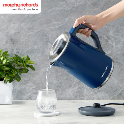 MORPHY RICHARDS/摩飞电器 MR6070家用恒温水壶保温快热烧水壶304