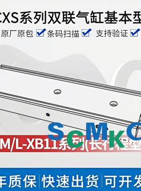 双联气缸CXSM/L10/15/20/25/32-80/100/120/125/150/175/200-XB11