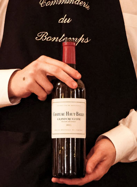 法国波尔多左岸列级庄Chateau Haut Bailly高柏丽干红葡萄酒2013