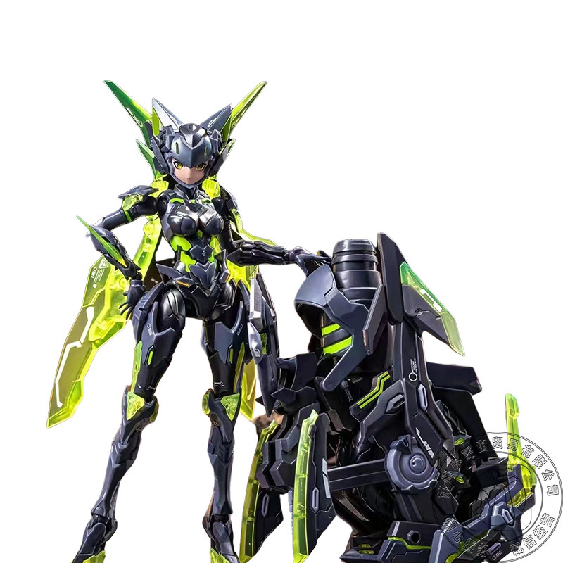 末日机甲孙尚香核金重构拼装机甲