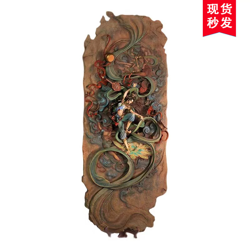 王者荣耀貂蝉遇见胡璇限量雕塑