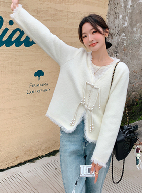 现货  新中式白色香风外套  2C206-L06-P125-K178