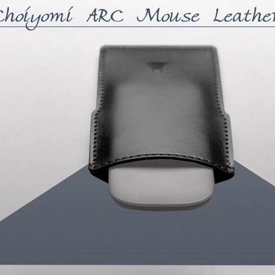 适用surface微软Arc touch鼠标皮套折叠鼠标真皮保护套收纳包配件