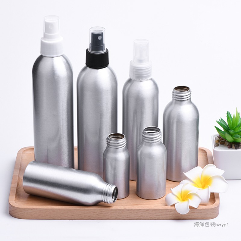 30ml50ml100ml120ml150ml250ml铝制喷雾瓶 补水喷雾瓶 小喷瓶铝瓶