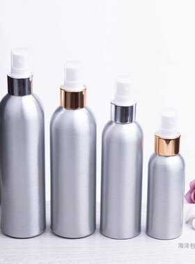 电化铝喷头铝制喷雾瓶30ml50ml100ml120ml150ml200ml250ml分装瓶