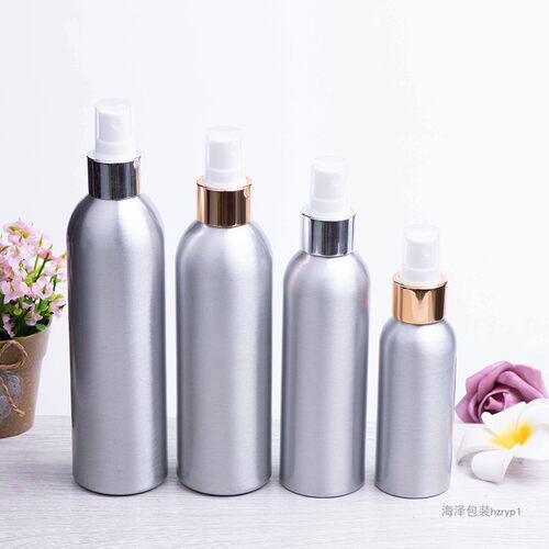 电化铝喷头铝制喷雾瓶30ml50ml100ml120ml150ml200ml250ml分装瓶