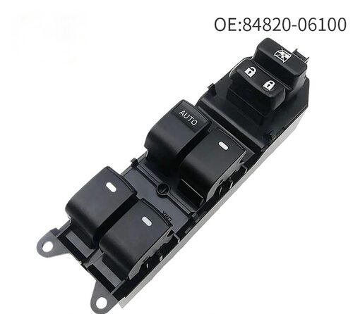 84820-06100适用丰田凯美瑞荣放RAV4汉兰达雅力士玻璃升降器开关