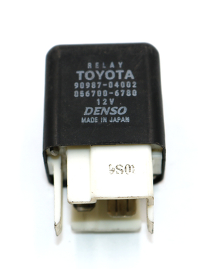 丰田汽车继电器90987-04002丰田水箱风扇继电器056700-6780