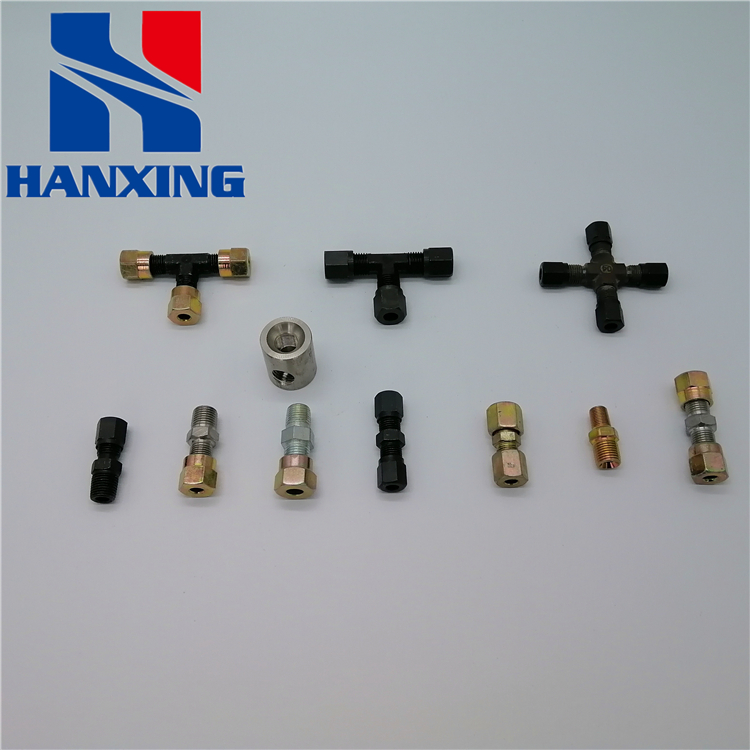 汉行电子钢瓶对丝钢管转接丝