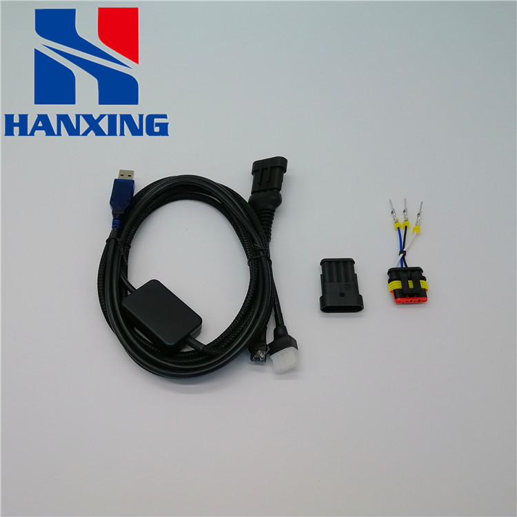 调试线CNG调试诊断线束