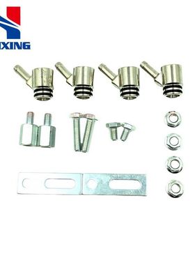 LPG/CNG汽车油改气改装喷油嘴适配器燃气汽车配件免打孔适配器