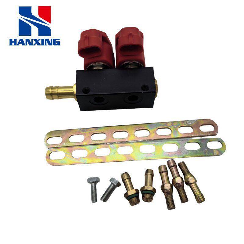 LPG/CNG汽车油改气改装2缸喷轨控制单元套件燃气汽车配件