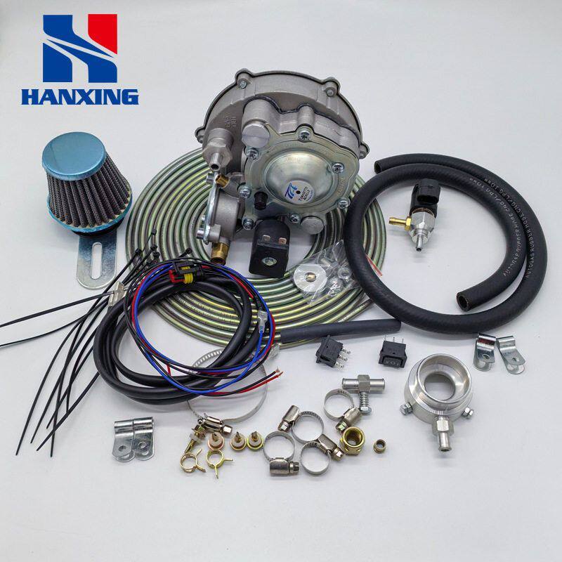 GCNG增压新款上市汽车油改气改装摩托车液化气套件燃气汽车配件