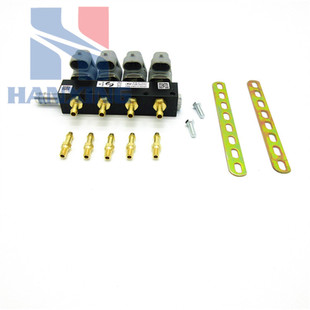 意大利Rail2Ω原装国产喷轨 车用天燃气液化气罗格斯四缸cng喷轨