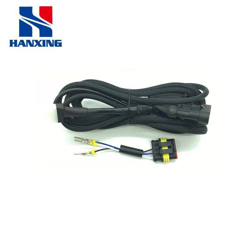 LPG/CNG汽车油改气多功能数据线自带多种调试接头燃气汽车配件