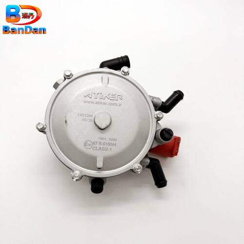 LPG/CNG汽车油改气Atiker减压器蒸发器套件燃气汽车配件