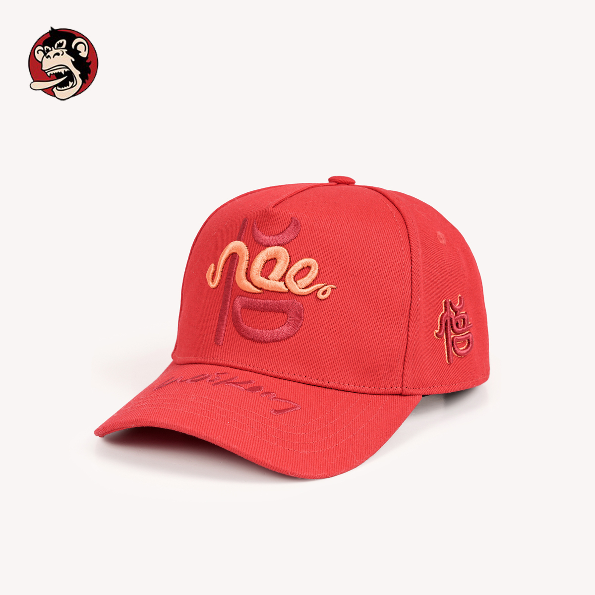 WOOKONG蛇年贺岁款高挺机车帽