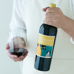 饱满 过桶6个月 意大利进口威尼托卡特·维罗纳半干红葡萄酒红酒