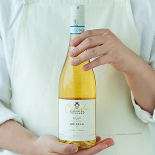 意大利进口DOC格里塞拉威尼托苏瓦伟干白葡萄酒 Classico Soave