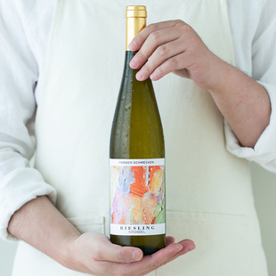 浓郁果香德国摩泽尔罗曼霍夫味之斑斓Riesling雷司令半甜白葡萄酒