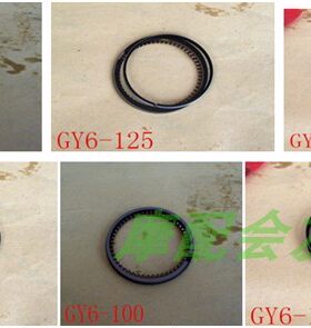 GY60单环80环组GY6-125活塞环150豪迈200仿鬼火光阳踏板车175环