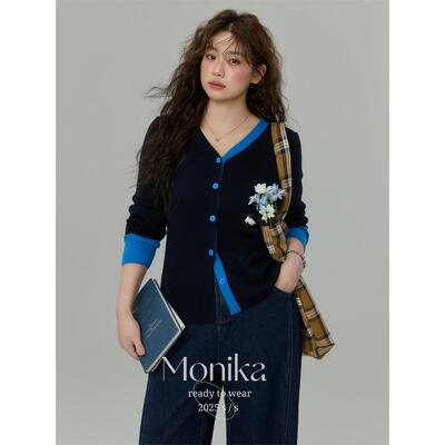 大码女装胖mm假两件长袖