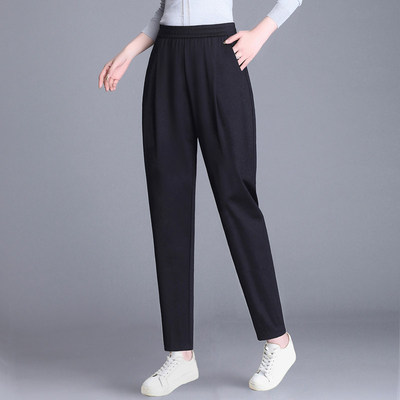 哈伦裤女夏季薄款2025新