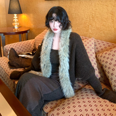 酒午优雅复古2025冬季新