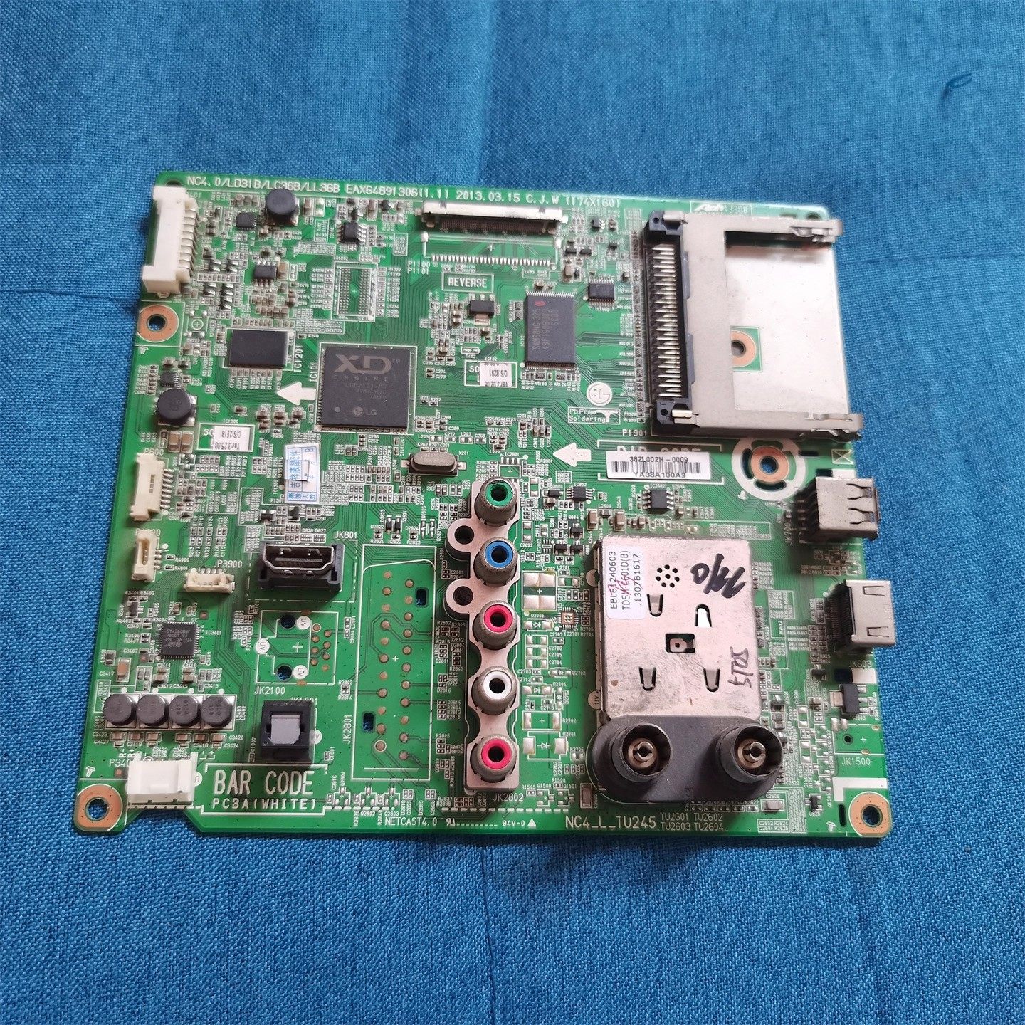 原装LG电视50LN5400-CA主板