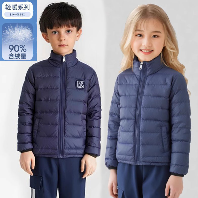 儿童羽绒内胆校服内搭保暖神器