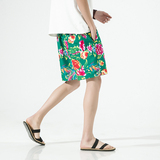 2025夏季新款男士沙滩短裤风新款休闲直筒短裤1217-K06-特15，男装牛仔裤，星座1217