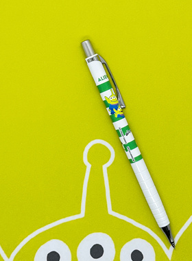 2016年绝版派通迪士尼限定 巴斯光年三眼怪Orenz 0.2防断芯自动铅