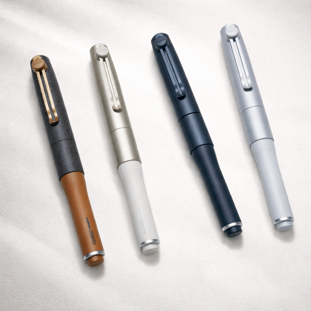 现货 新款日本三菱uniball ZENTO小浓芯中性笔 0.38/0.5 /0.7 mm