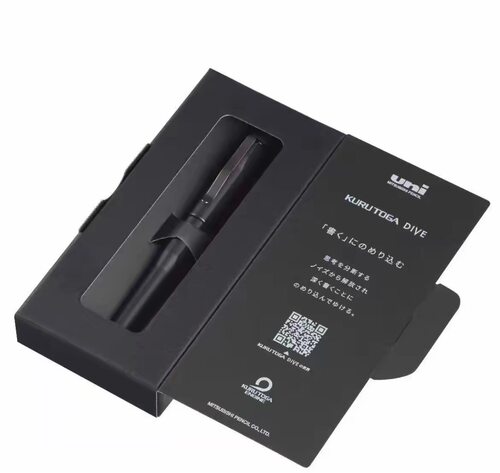 日本三菱uni Kuru Toga dive 新色m5-7000 黑科技自动出铅铅笔0.5