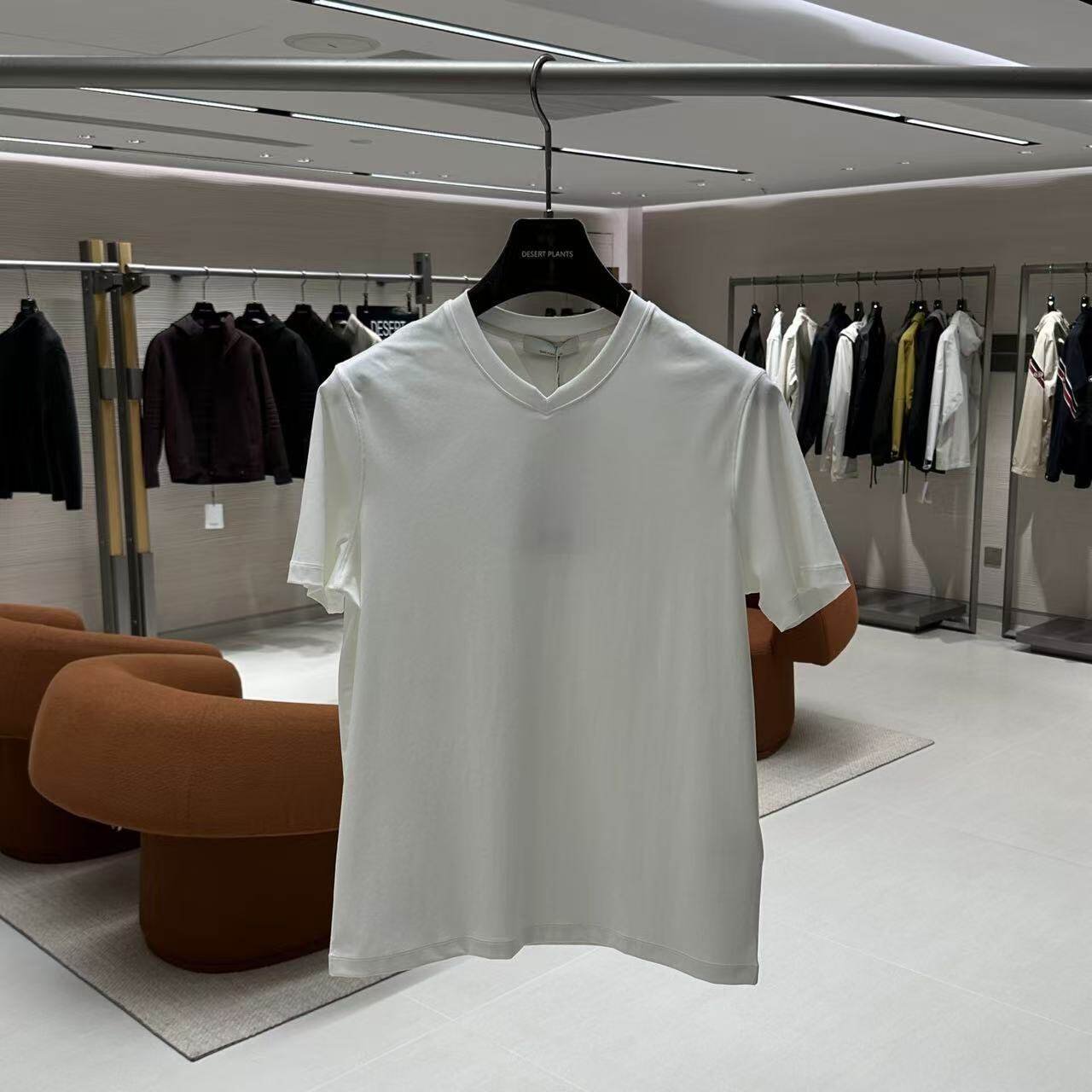 2026春季新款潮牌男装男士短袖t恤简约上衣日常百搭半袖男1138