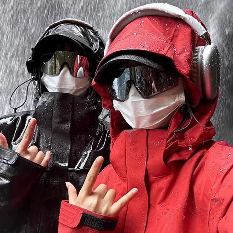 户外冲锋衣男外套三合一可拆卸秋冬季防风防水加绒加厚夹克登山服