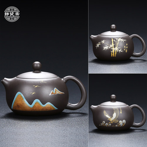 紫砂壶西施壶大容量壶泡茶壶