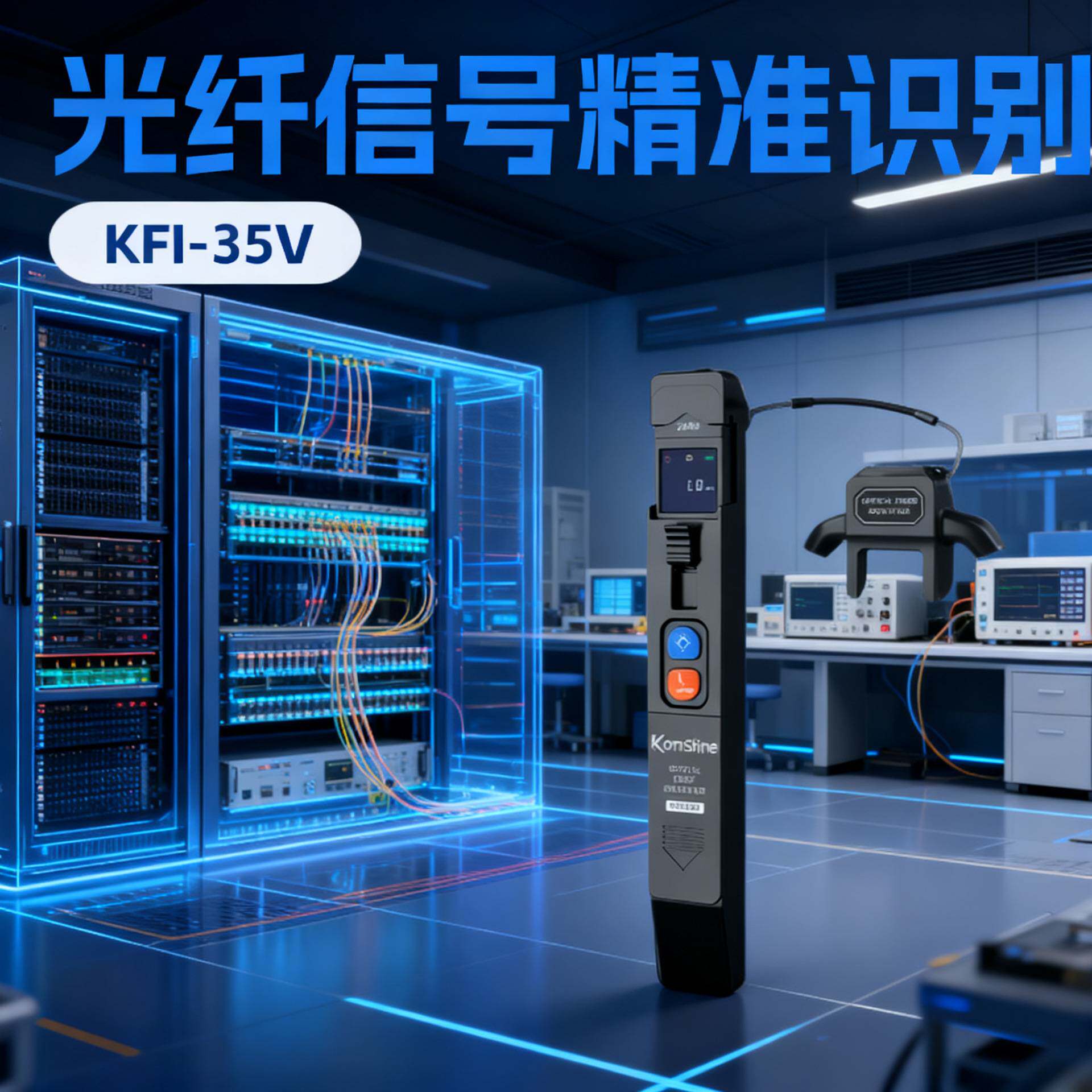 KFI-35V高精度光纤信号识别仪 VFI-10熔接机小型用设备光纤