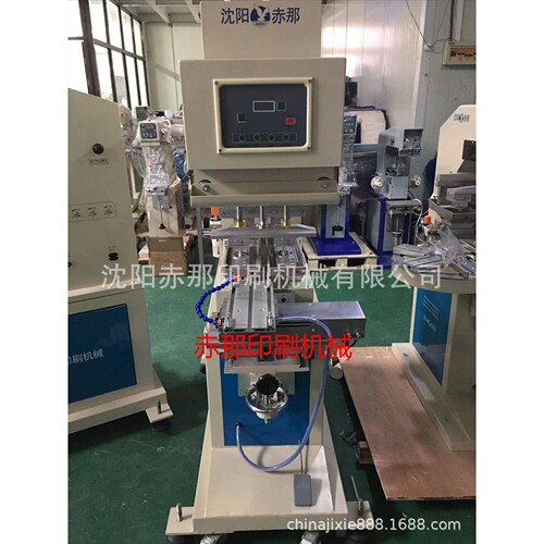 指甲片移印机适用于印各种礼品logo的钢板移印机器可套色印刷精准