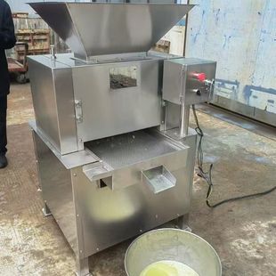 工业商用果蔬苹果压榨机橙子柠檬百香果对辊榨汁机刺梨油甘挤汁机
