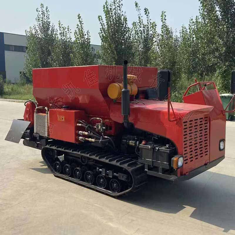 水稻田施肥撒粪机 省力 操作简单抛粪距离可控制履带自走式撒粪车,五金/工具,其他专用车,淘宝优惠券,粉丝福利购,淘宝优惠卷